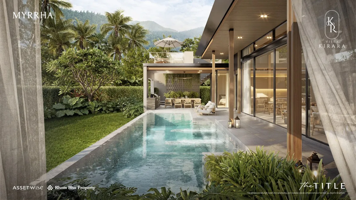 The Title Villa Kirara Bang-Tao