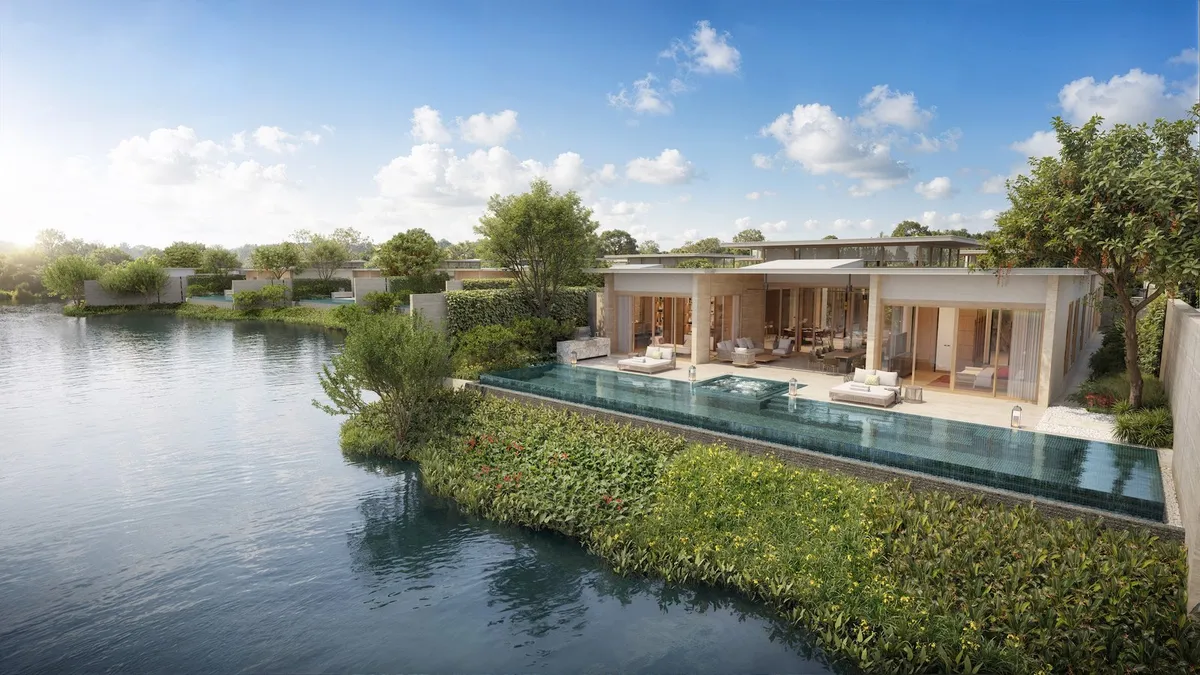 Banyan Tree Lake Residences Yara