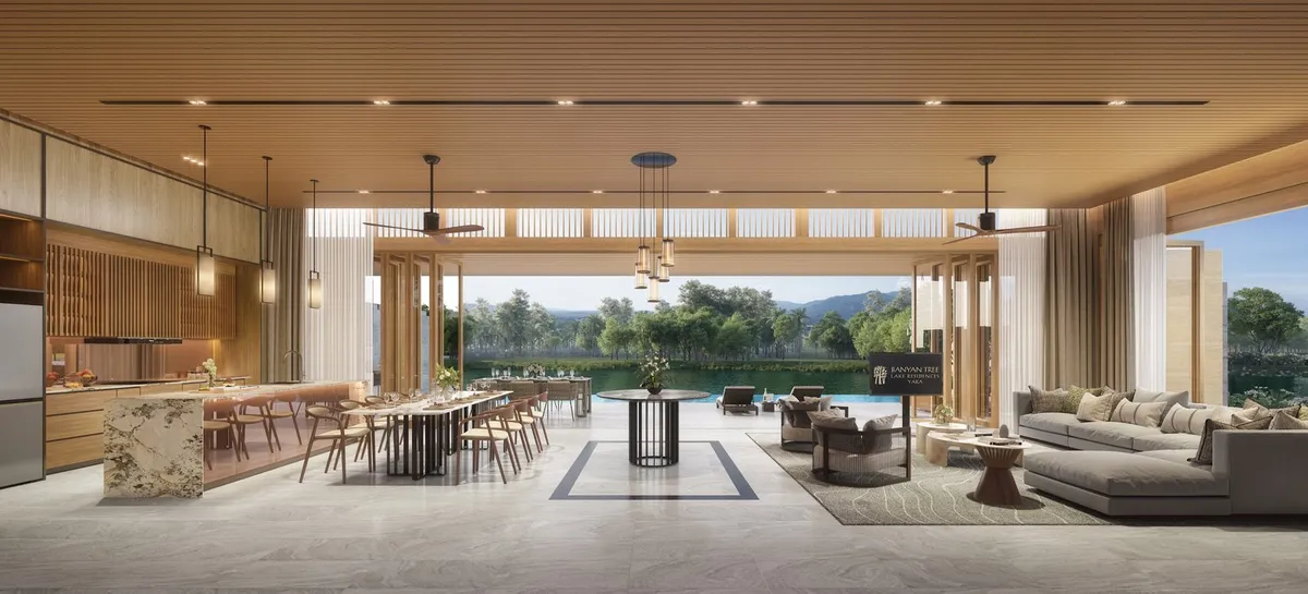 Banyan Tree Lake Residences Yara